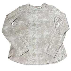 Ladies Kühl Konstance long sleeved shirt. Rose Ash, size small.